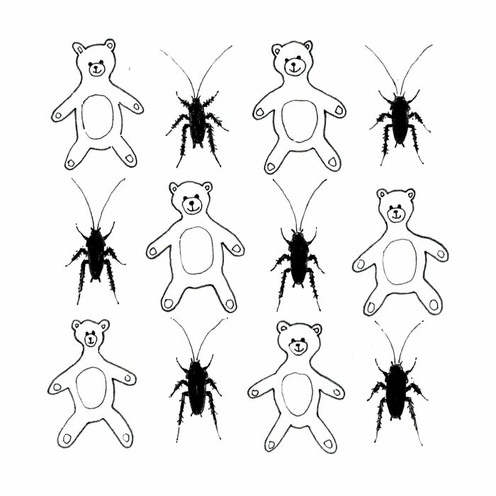 Teddies And Roaches