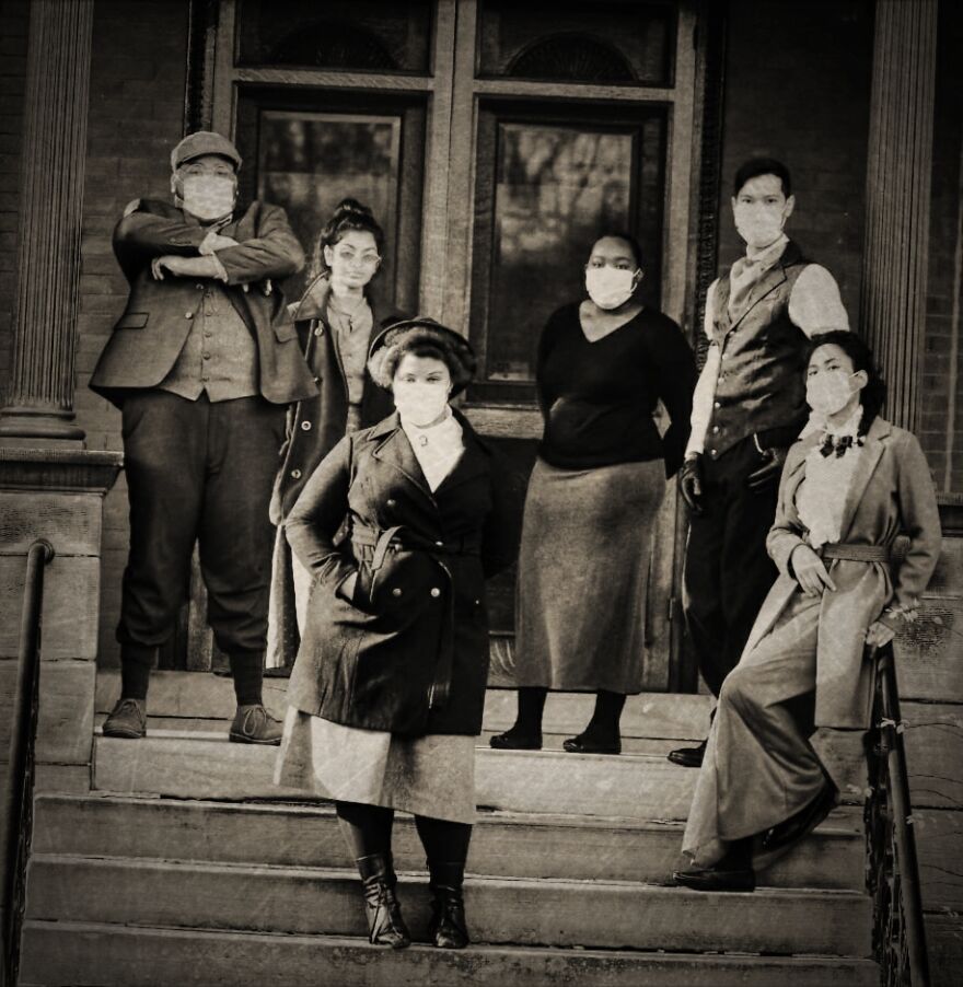 I Had A 1918 Pandemic-Themed Birthday Party