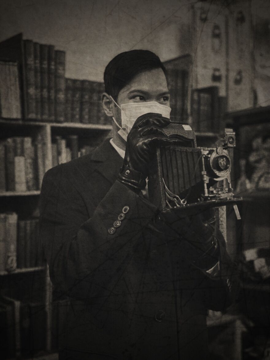 I Had A 1918 Pandemic-Themed Birthday Party