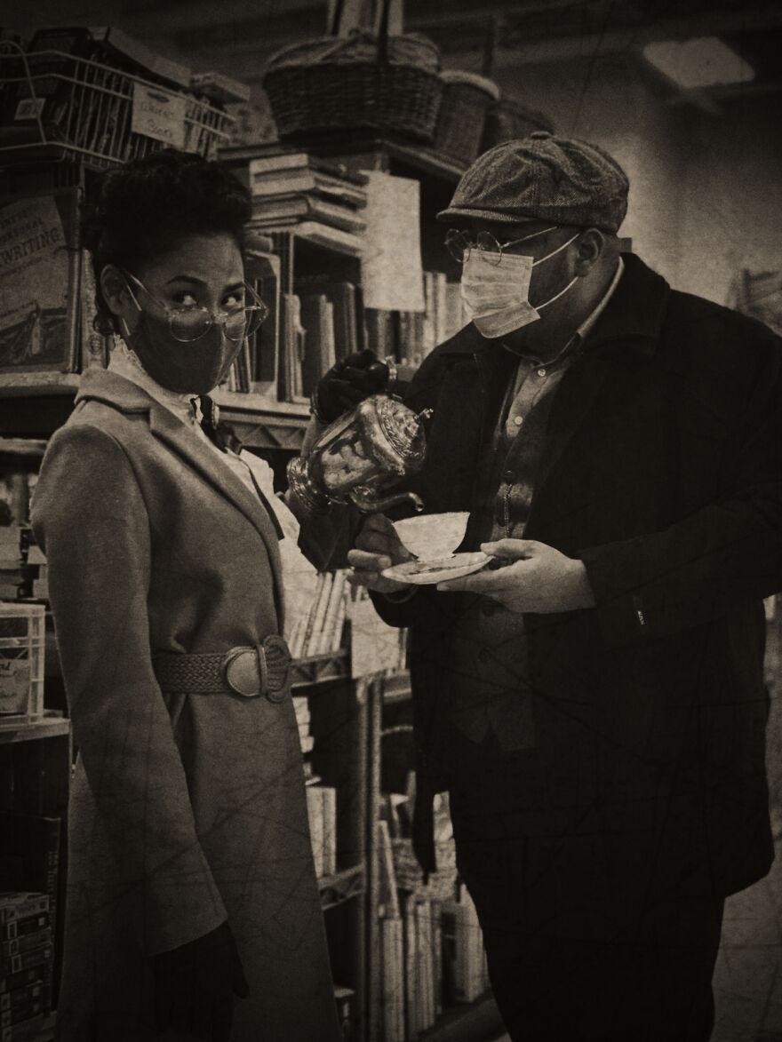 I Had A 1918 Pandemic-Themed Birthday Party