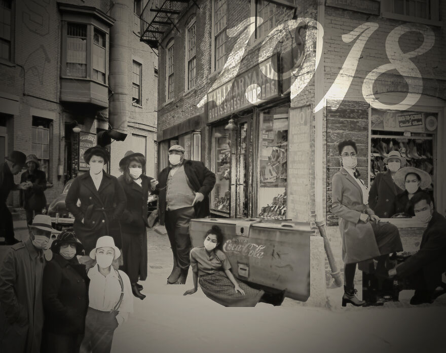 I Had A 1918 Pandemic-Themed Birthday Party