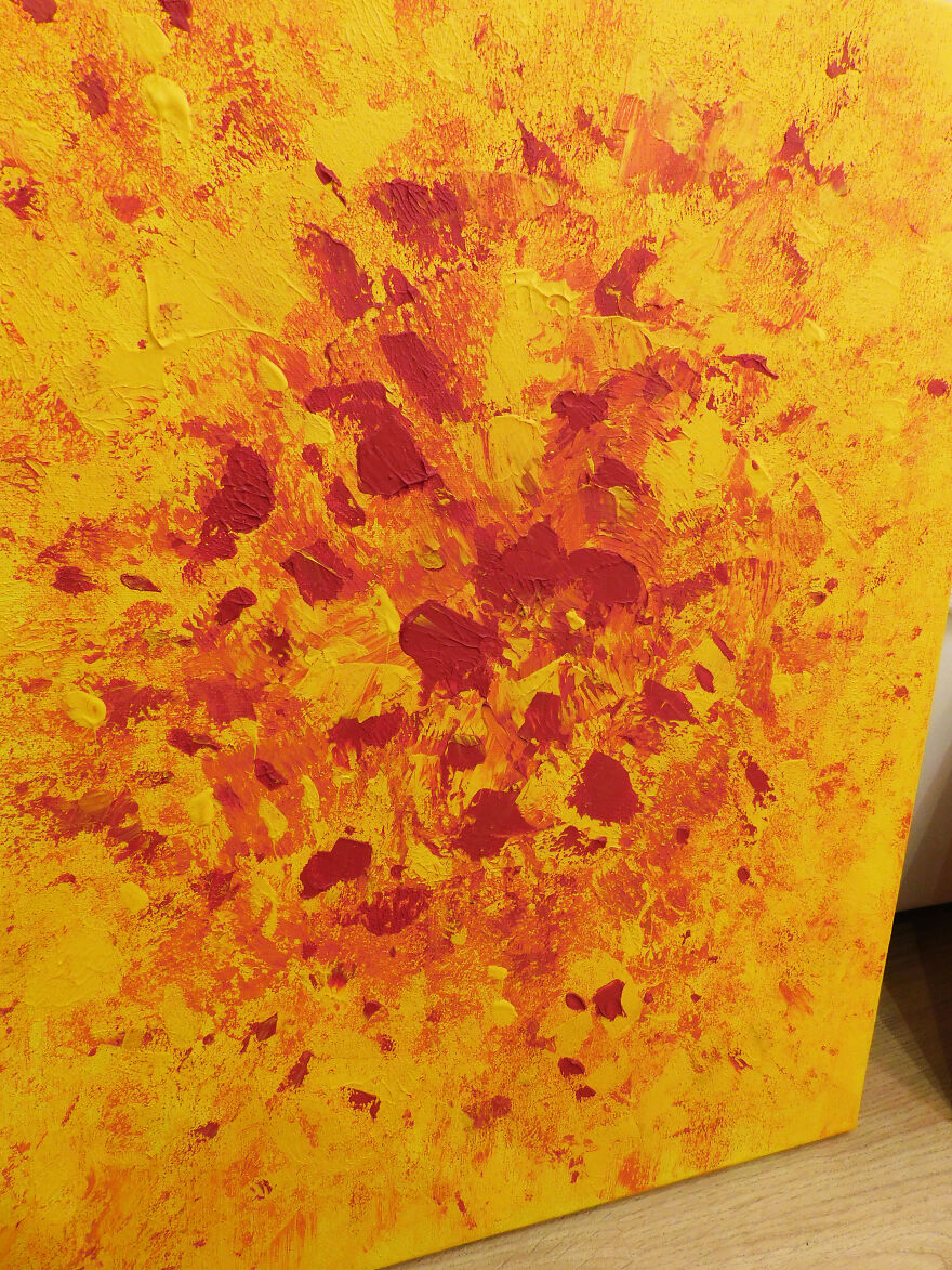 I Intend To Bring Positive Vibrations To People Through My Emotional Art. I Send You Joy And Love