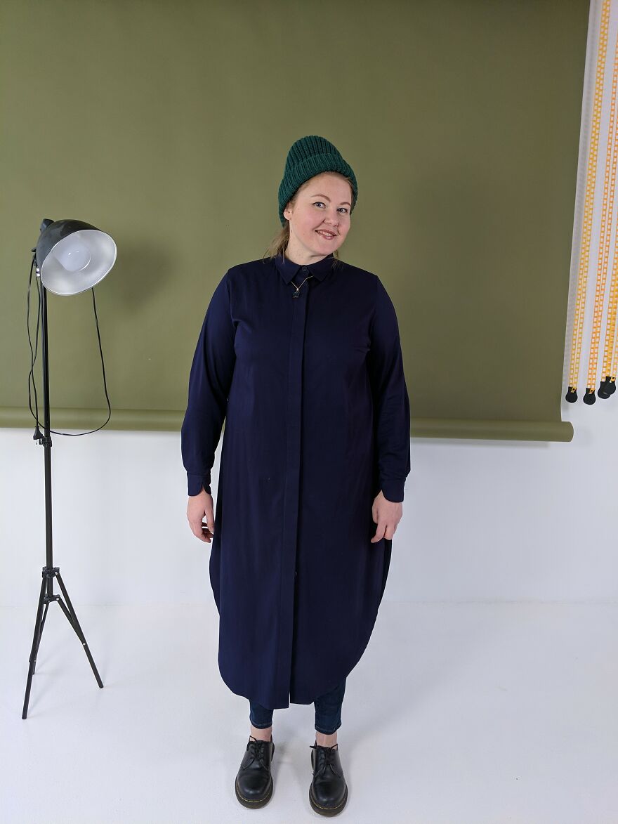 With Skinny Type Pants