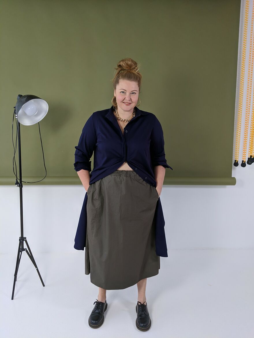 Match With Your Long Skirt