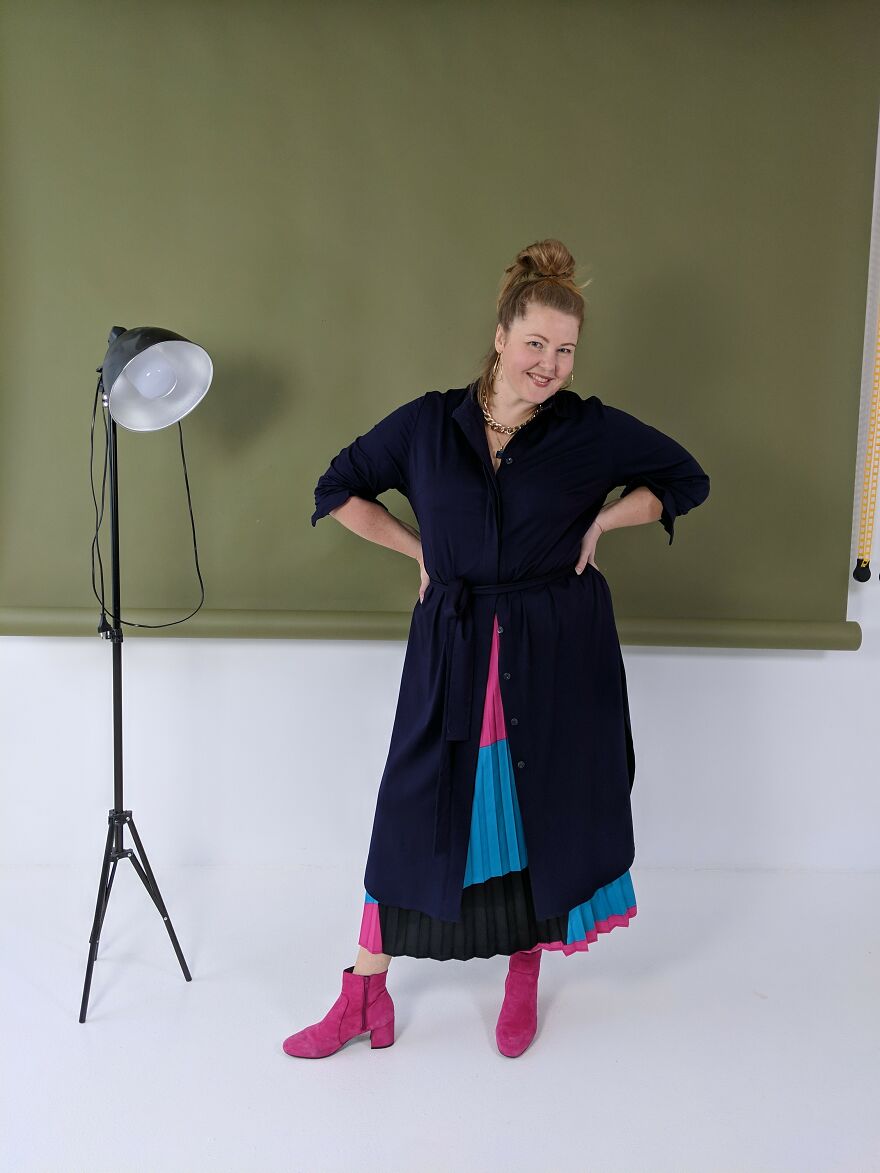 With Your Long Skirt