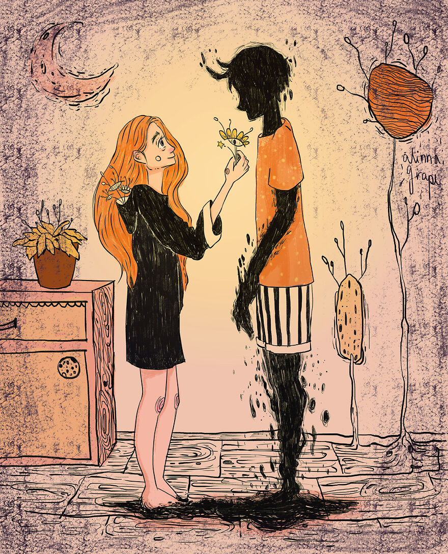 I Made Digital Illustrations Inspired By Inner Growth I Made Digital Illustrations Inspired By Inner Growth