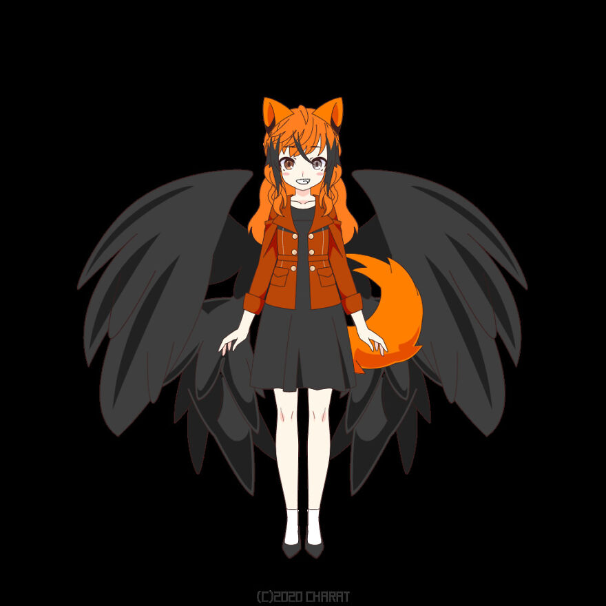 I Made Some Ocs And Wanted To See What Yall Thought About Them