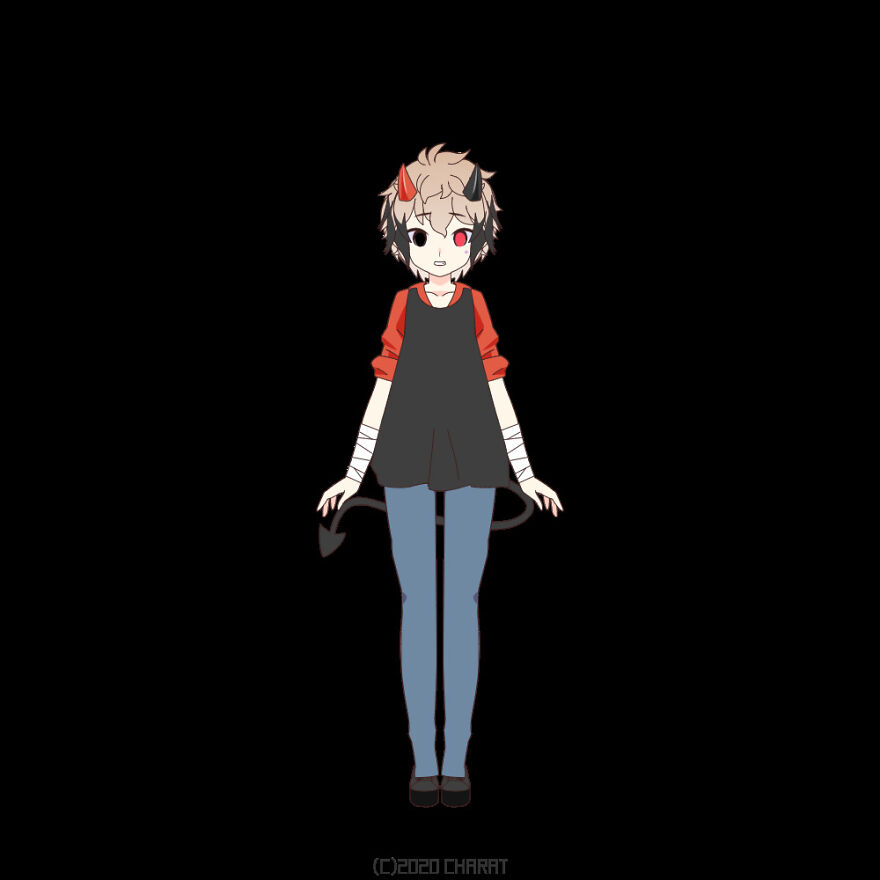 I Made Some Ocs And Wanted To See What Yall Thought About Them