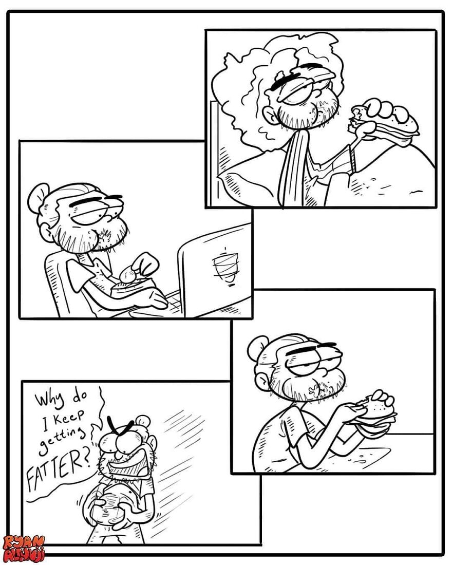 I Make Comics About Random Stuff (30 Pics)