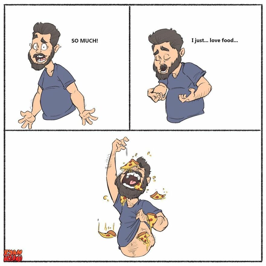 I Make Comics About Random Stuff (30 Pics)