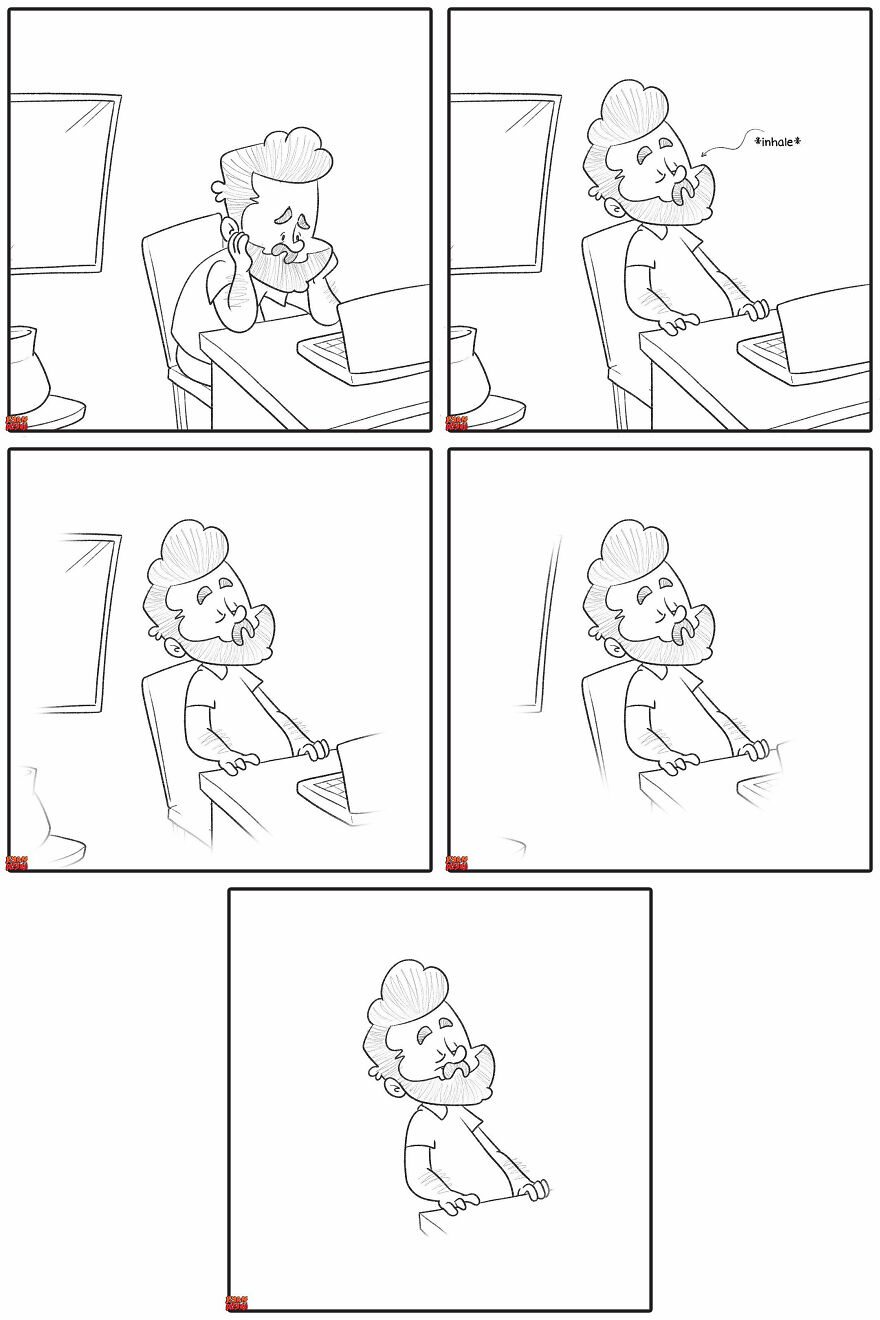 I Make Comics About Random Stuff (30 Pics)