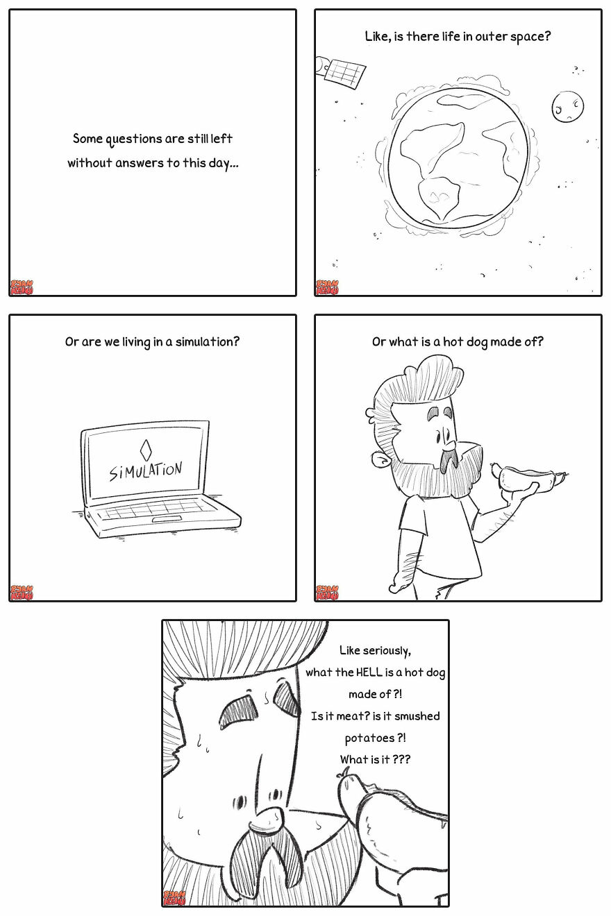 I Make Comics About Random Stuff (30 Pics)