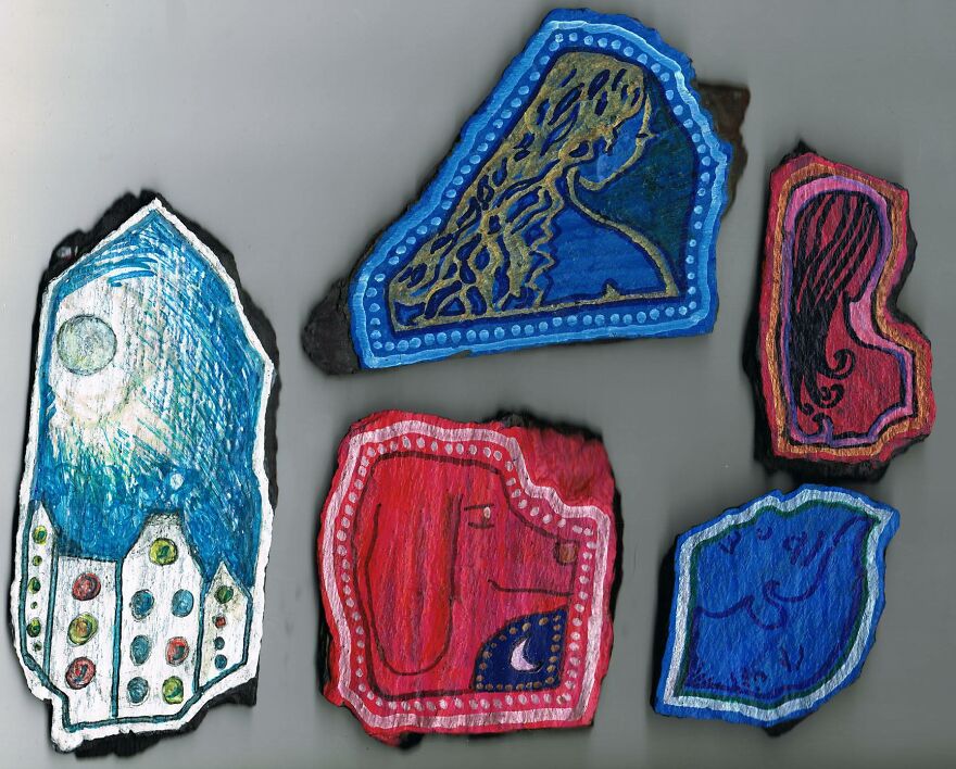 I Paint On Stuff I Find (40 Pics)