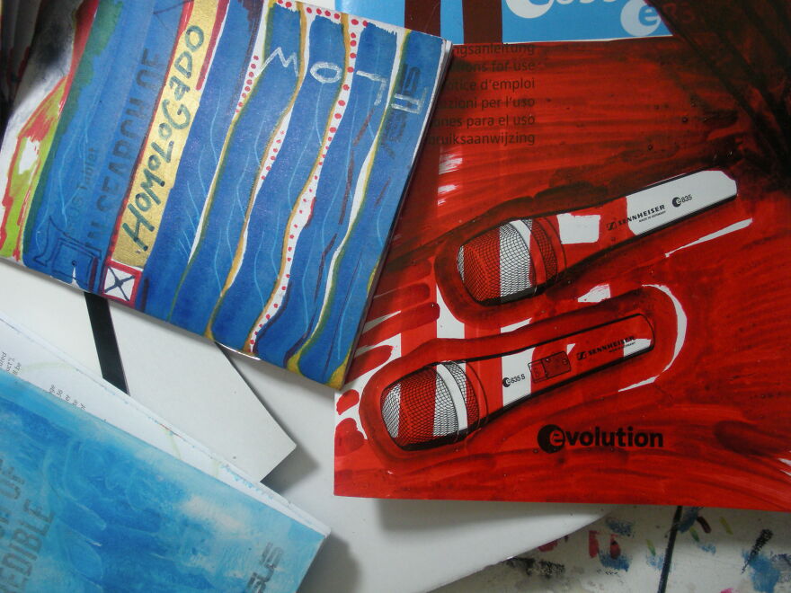 I Paint On Stuff I Find (40 Pics)