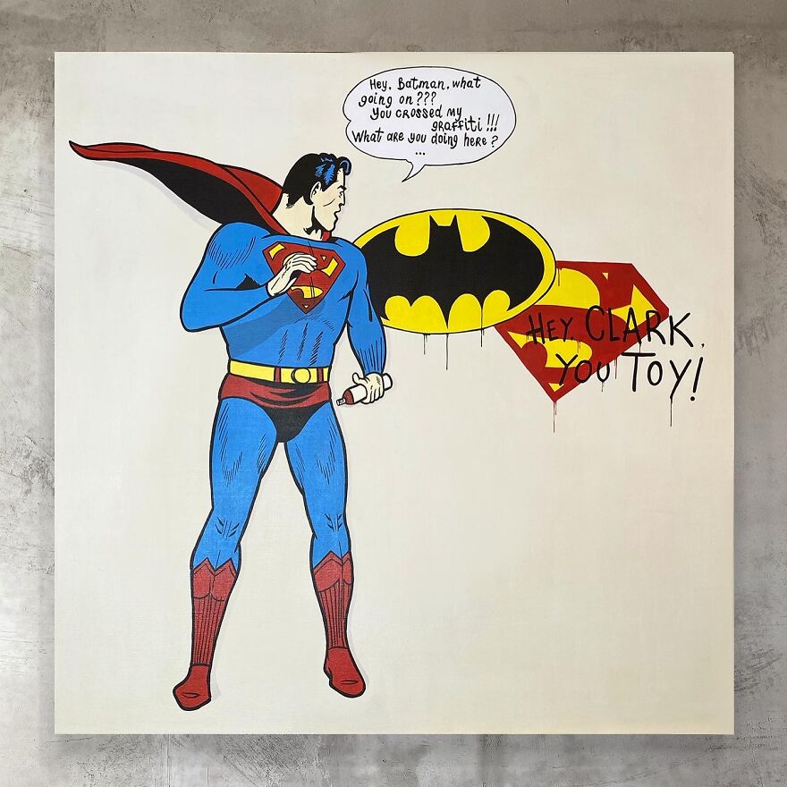 I Paint And I Had A First Personal Exhibition