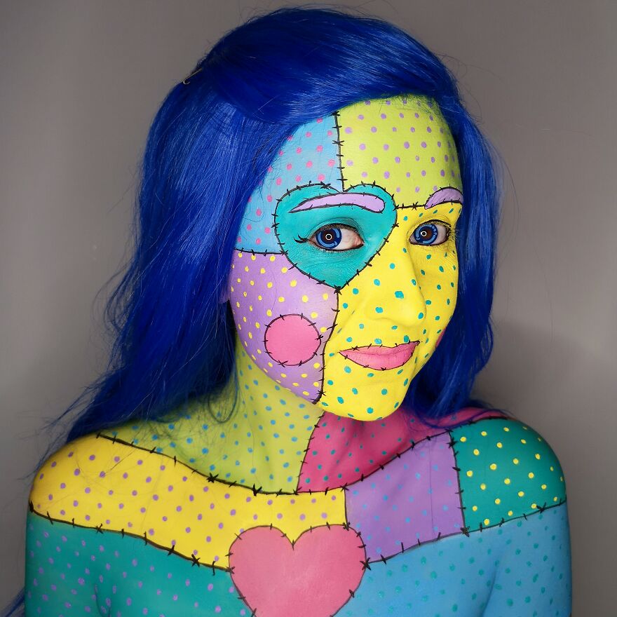 2020 October – Patchwork Doll