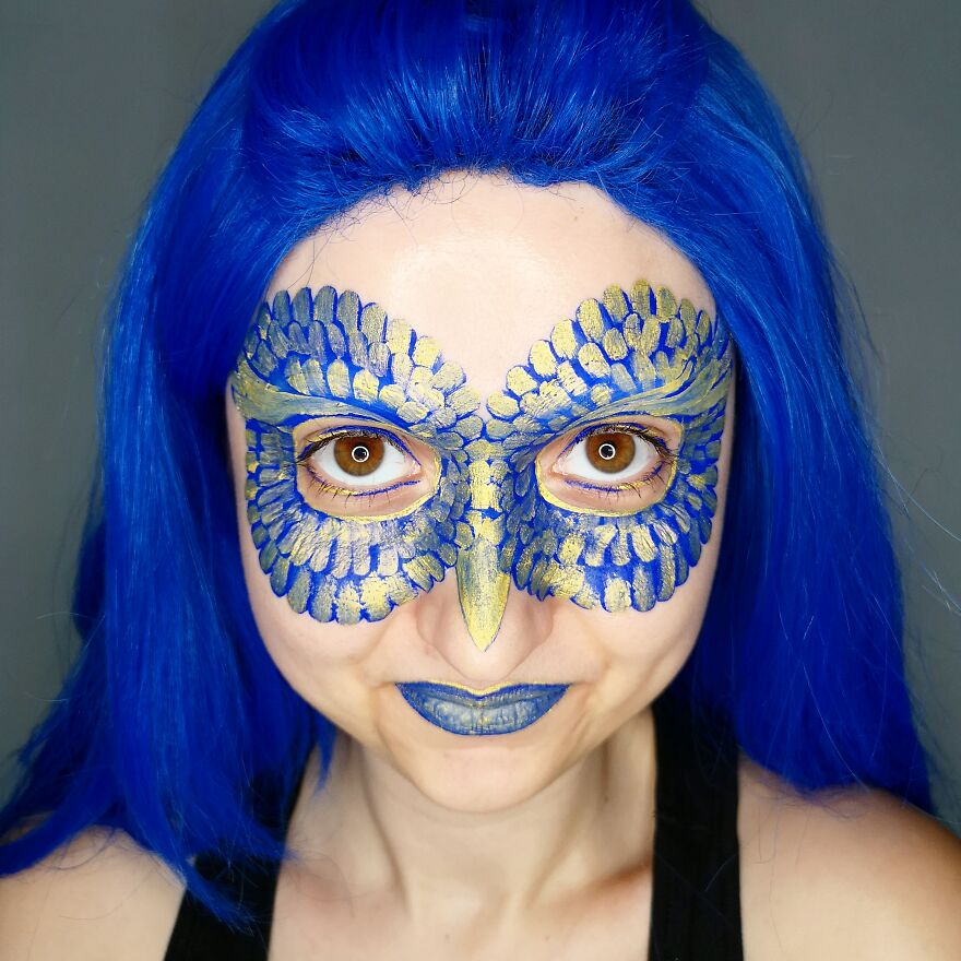 2020 October – Owl Mask