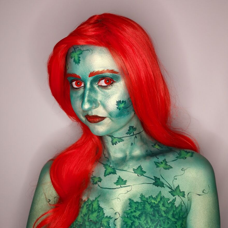 2020 October – Poison Ivy