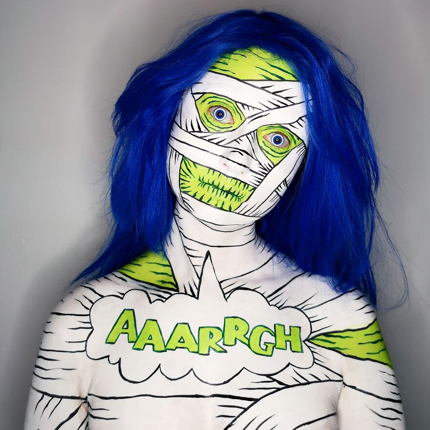 2020 October – Pop Art Mummy