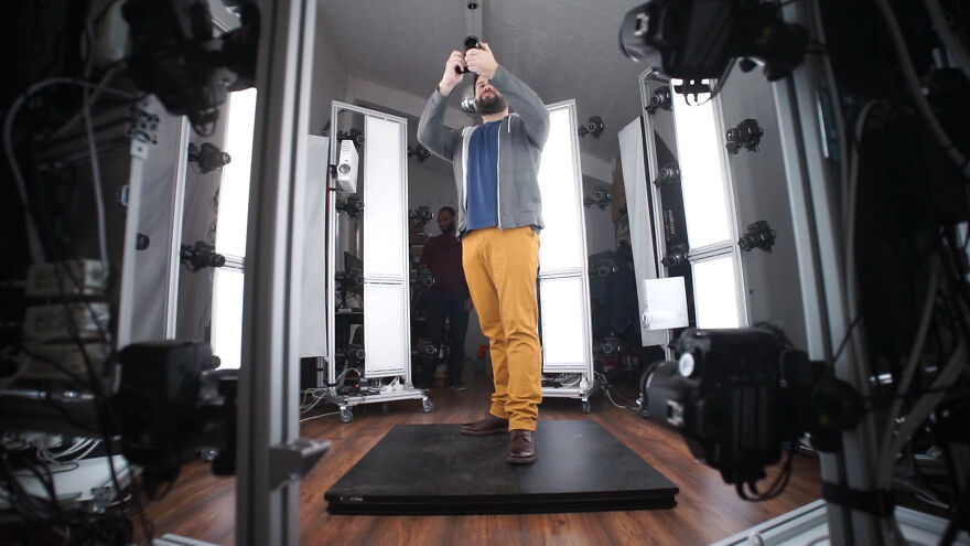 I Turned Myself Into A 3D-Printed Miniature So I Could Capture Miniature Worlds I Turned Myself Into A 3D-Printed Miniature So I Could Capture Miniature Worlds