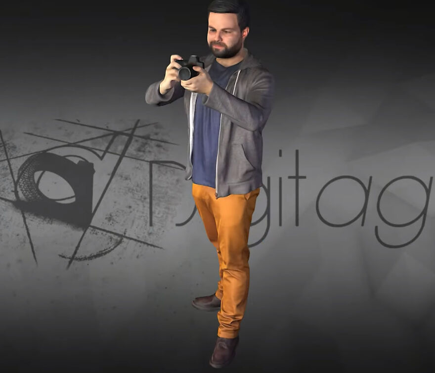 I Turned Myself Into A 3D-Printed Miniature So I Could Capture Miniature Worlds