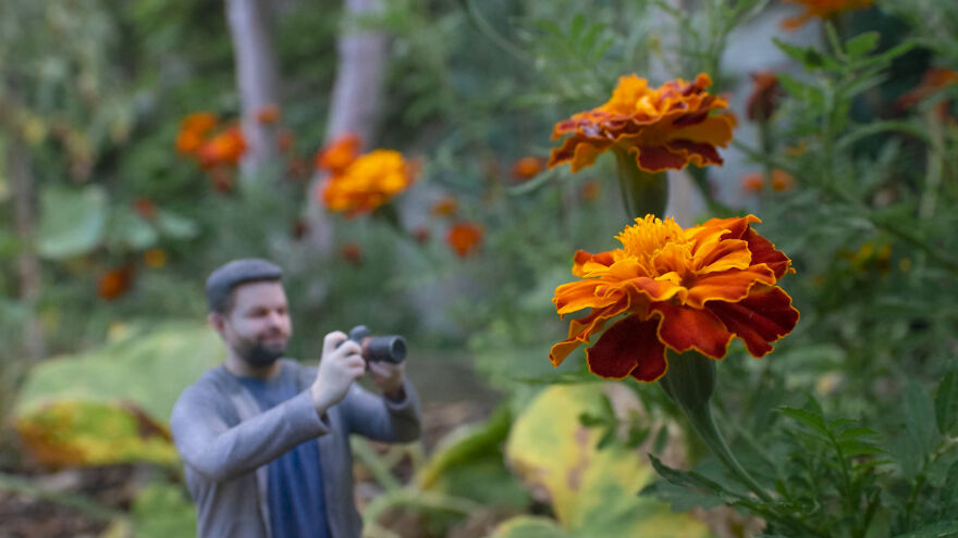 I Turned Myself Into A 3D-Printed Miniature So I Could Capture Miniature Worlds