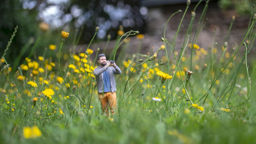 I Turned Myself Into A 3D-Printed Miniature So I Could Capture Miniature Worlds