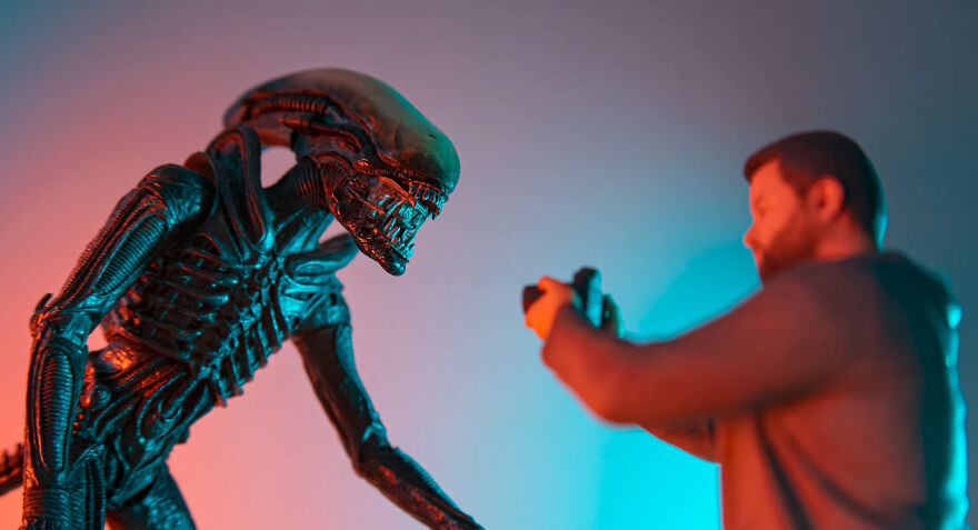 I Turned Myself Into A 3D-Printed Miniature So I Could Capture Miniature Worlds