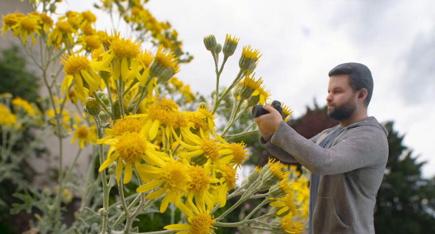 I Turned Myself Into A 3D-Printed Miniature So I Could Capture Miniature Worlds