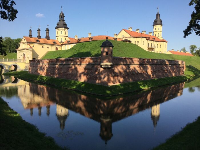 Nesvizh Castle In Belarus