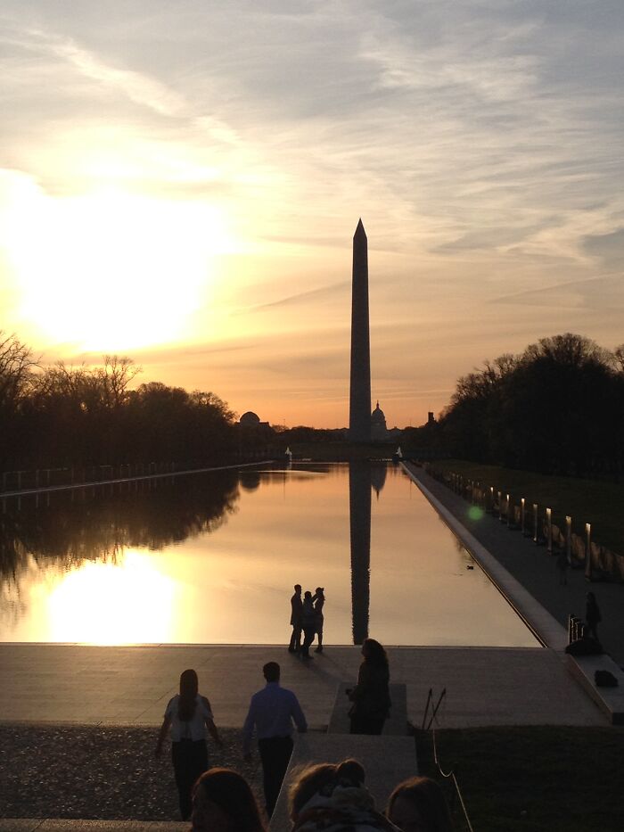 Sunrise Over The Washington Monument (Cant Believe I Was Up That Early...)