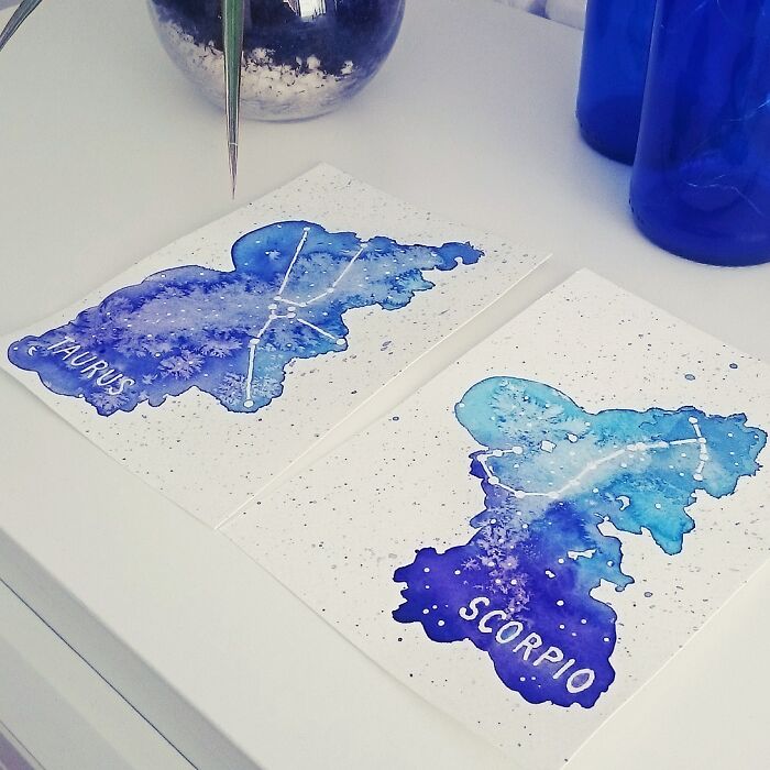 Galaxy Zodiac Constellations