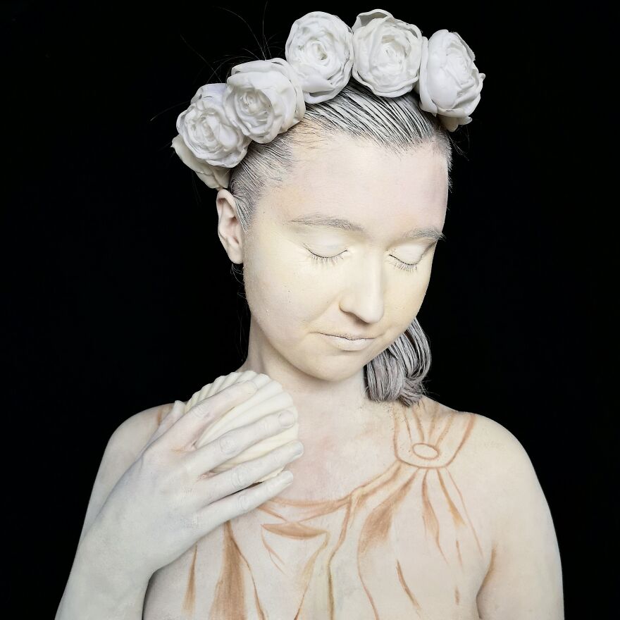 2019 May - Marble Statue