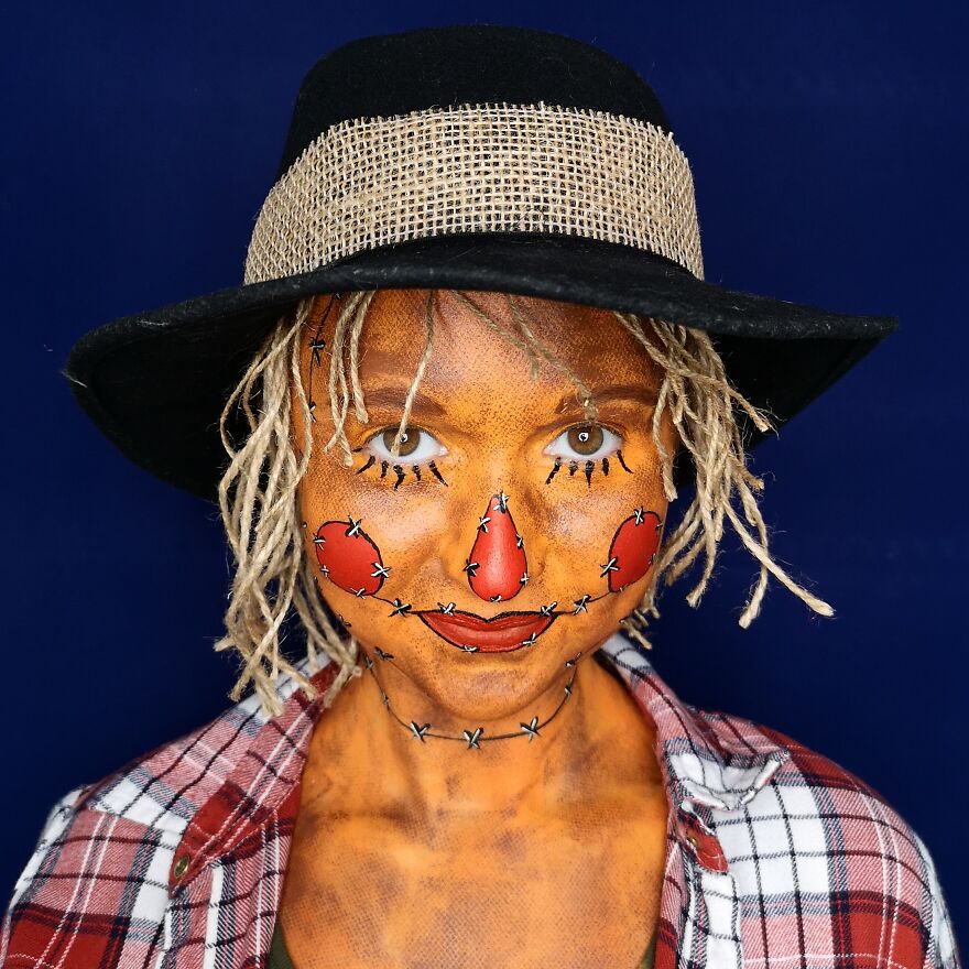 2019 October - Scarecrow