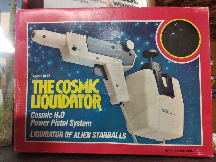 The Cosmic Liquidator, I'm Still Sad I Had To Leave It To The Shop.