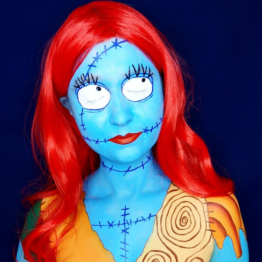 2019 October - Sally, The Nightmare Before Christmas