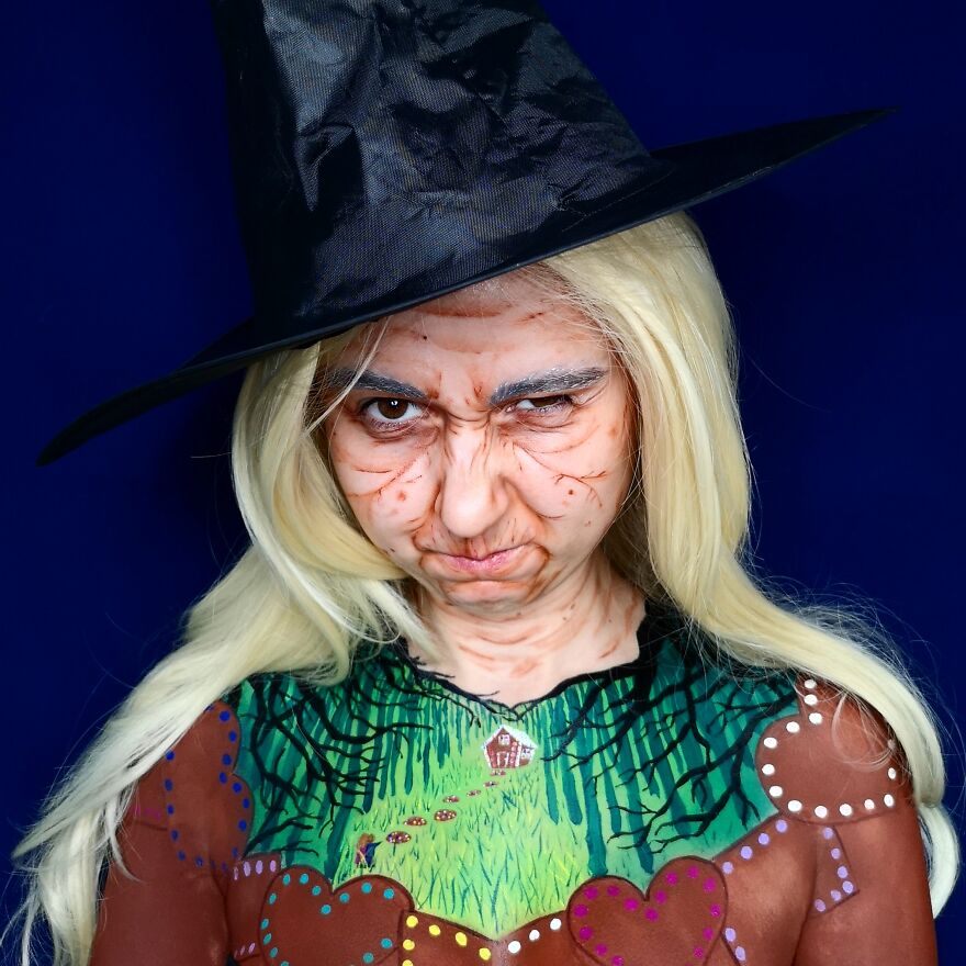 2019 October - Witch, Hansel And Gretel