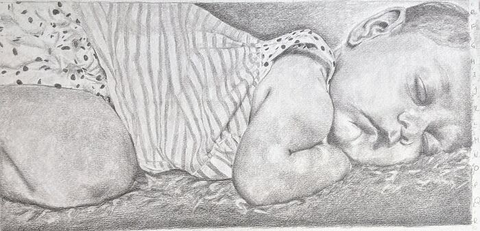 My Goddaughter... To Date My Favorite Portrait I've Done