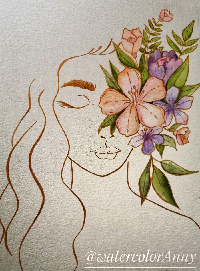 Sanity (Refference From Pinterest Art)