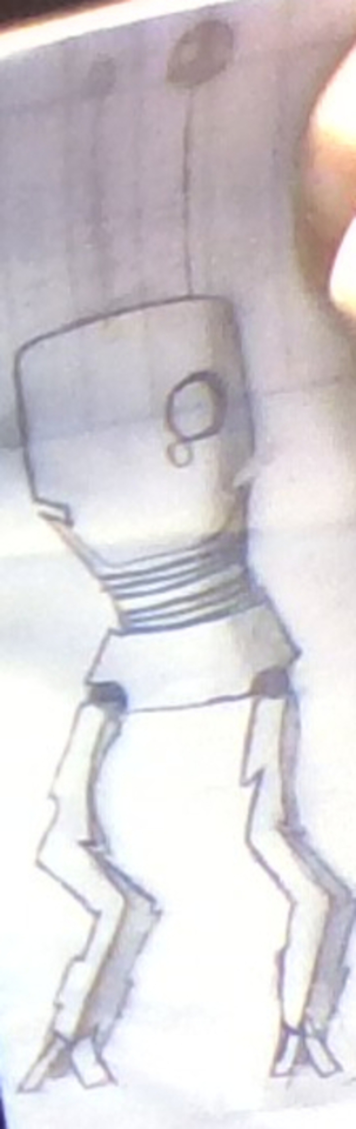 Sorry About It Being A Long Picture But It's A Scouting Robot.