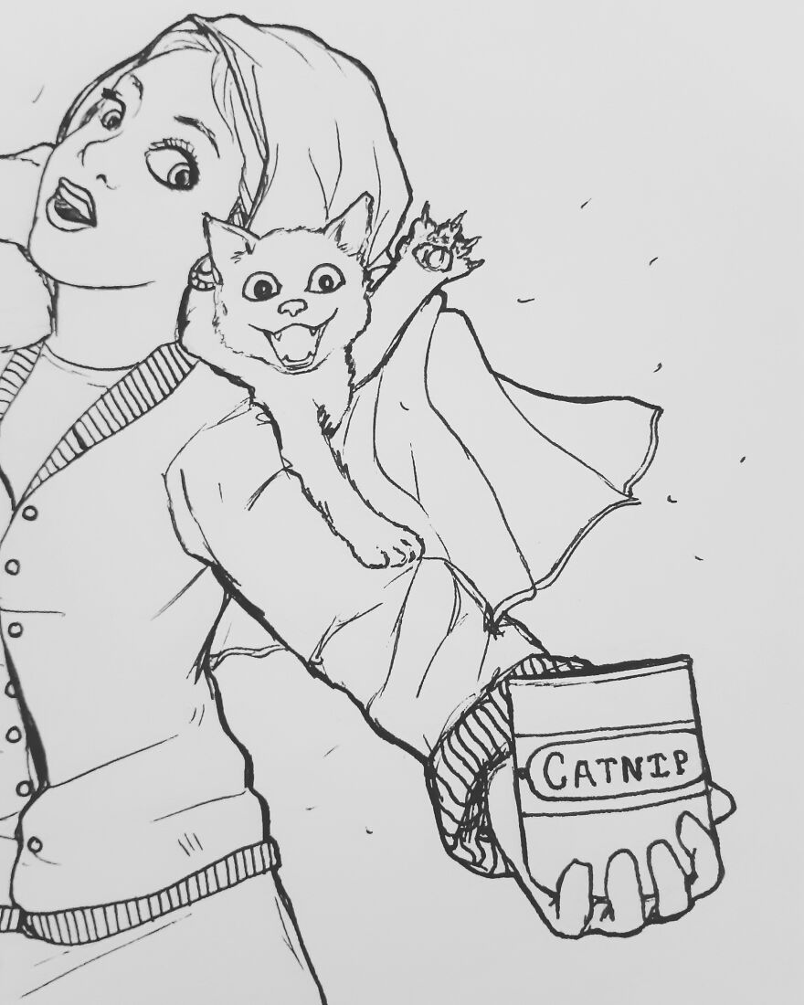 I Drew This A Few Days Ago