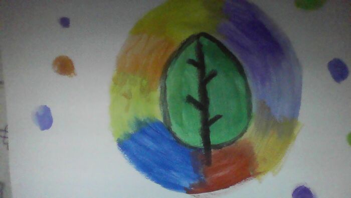 Tree With Many Colors