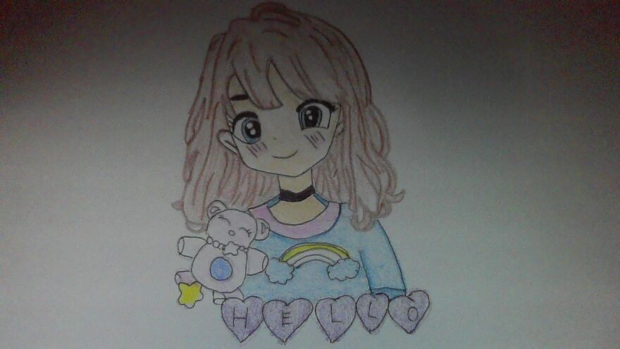 Hello Anime Girl