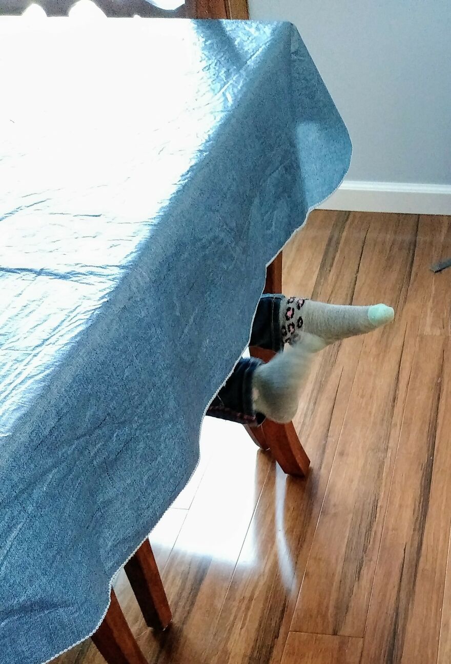 Still Honing Her Hide & Seek Skills