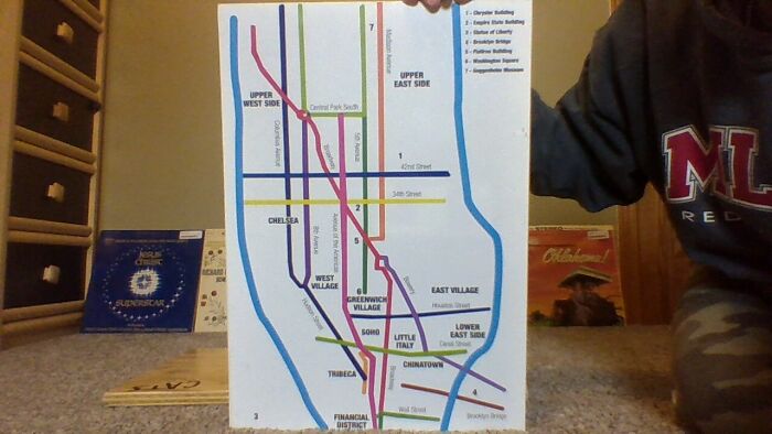 My Actual New York City Subway Sign With Broadway! $25! It Was Apparently Stolen And Traveled A Bit Before It Got To Me But I Love It So Much!