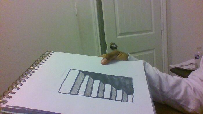 It's Kinda Lazy When It Comes To Optical Illusions, But Here