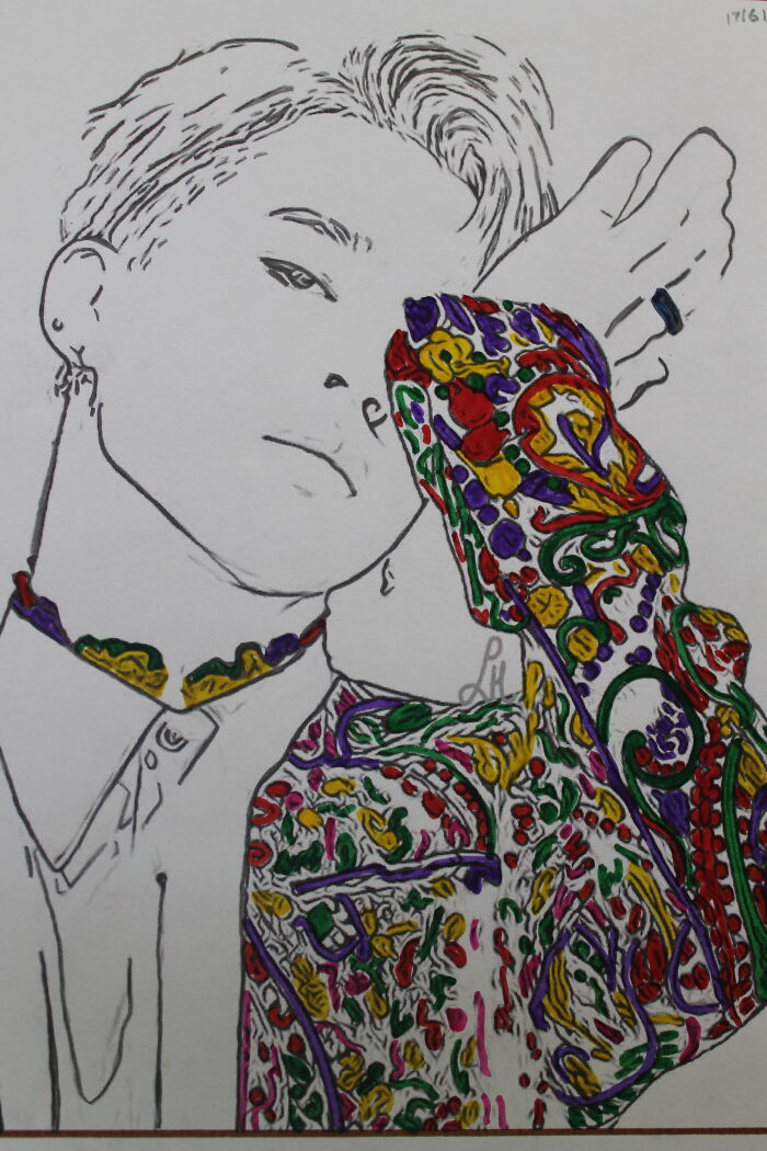 I Really Like Bts! ( I Still Do ) I Did This Few Months Ago So Wanted To Share