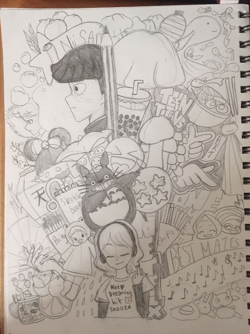 My Past Masterpieces That Is Personal