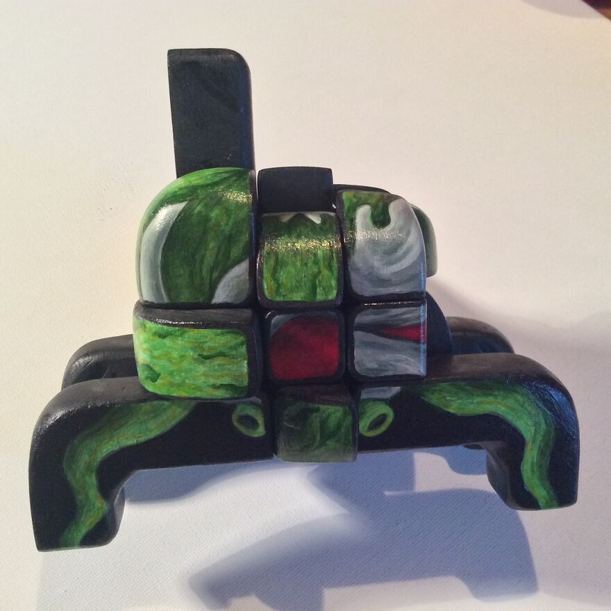 Scrambled Lord Cthulhu