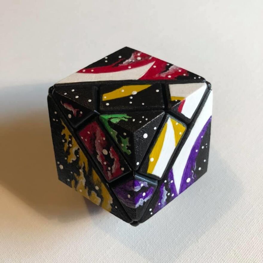 Scrambled Engine Of Creation